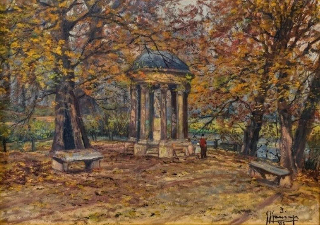 Giovan Francesco Gonzaga (1921-2007) - Giardini di Villa Reale