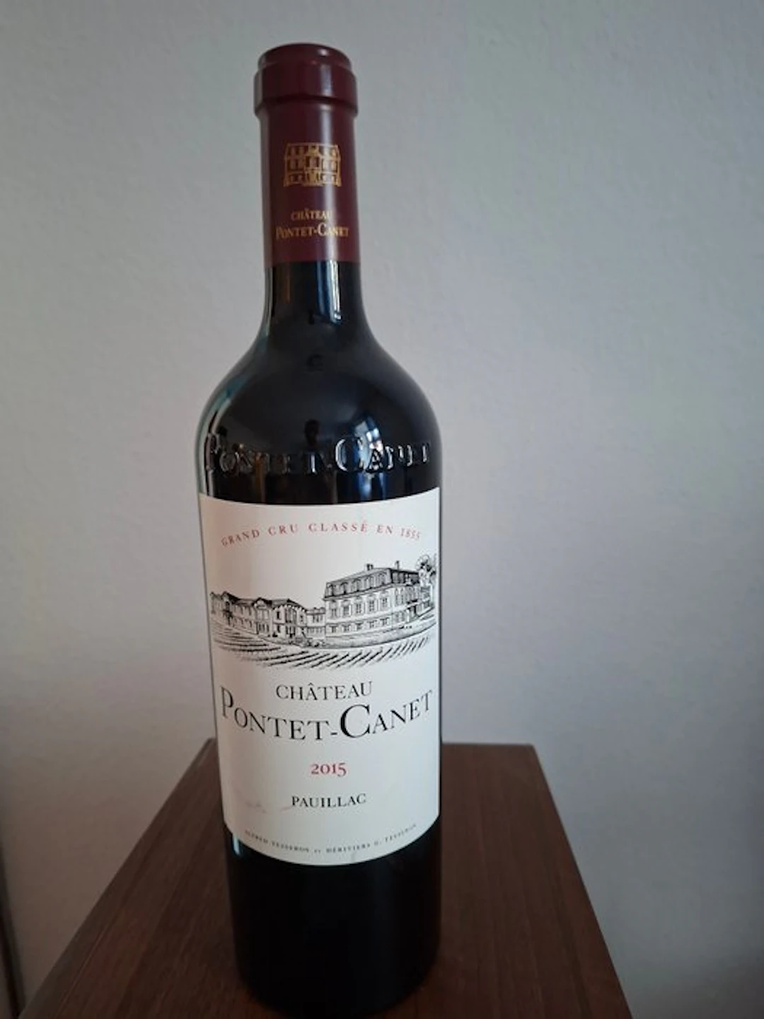 2015 Château Pontet Canet - Pauillac 5ème Grand Cru Classé - 1 Bottle (0.75L)