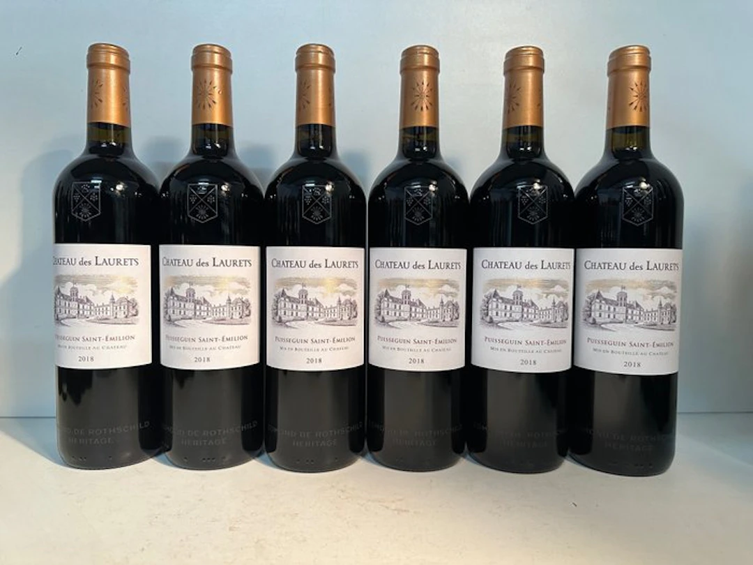 2018 Chateau des Laurets Edmond de Rothschild...
