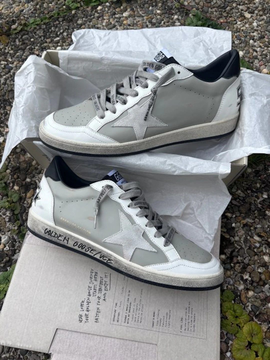Golden Goose Deluxe Brand - Ball Star - Sneakers - Size: EU 46