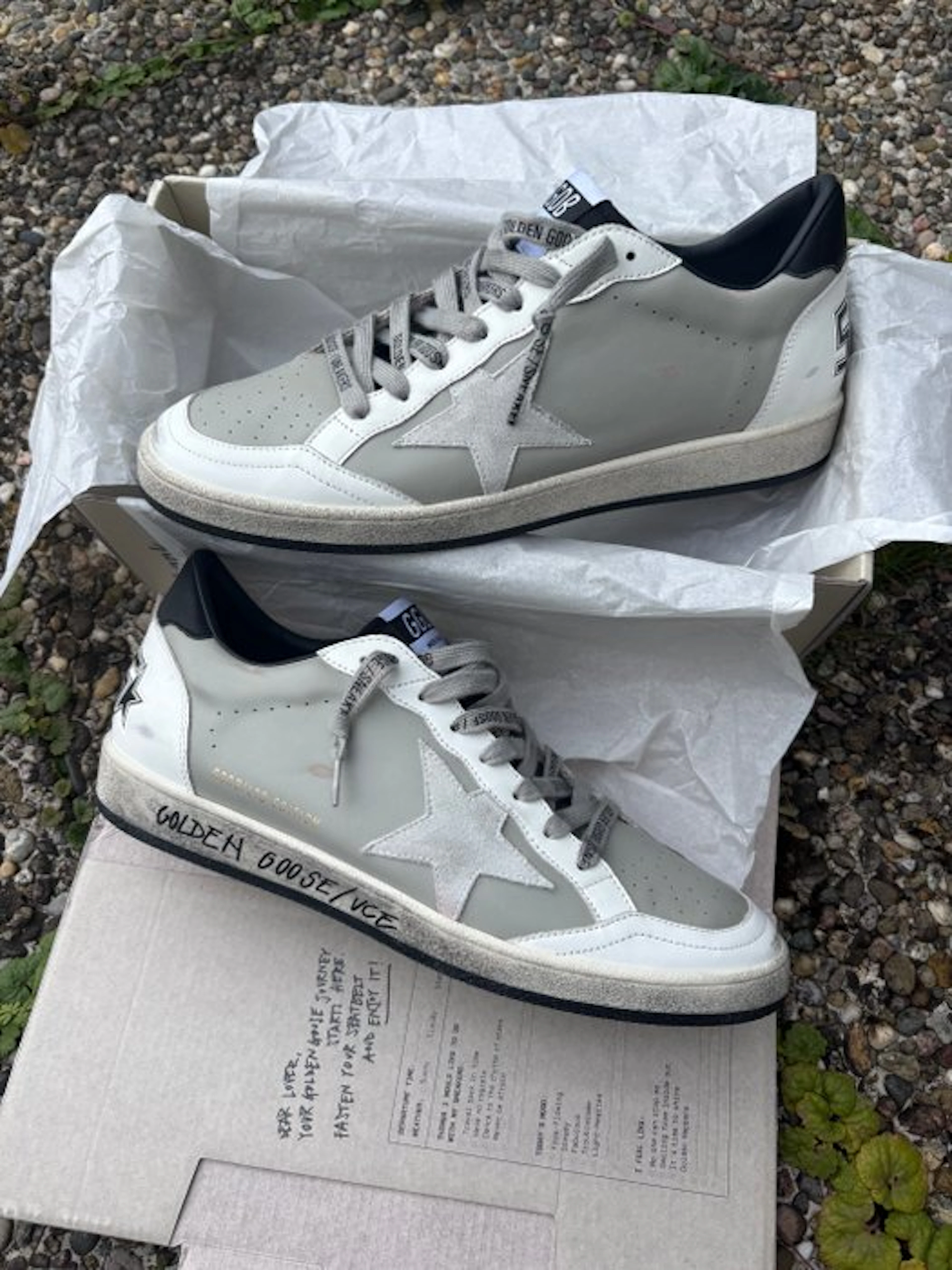 Golden Goose Deluxe Brand - Ball Star - Sneakers - Size: EU 46