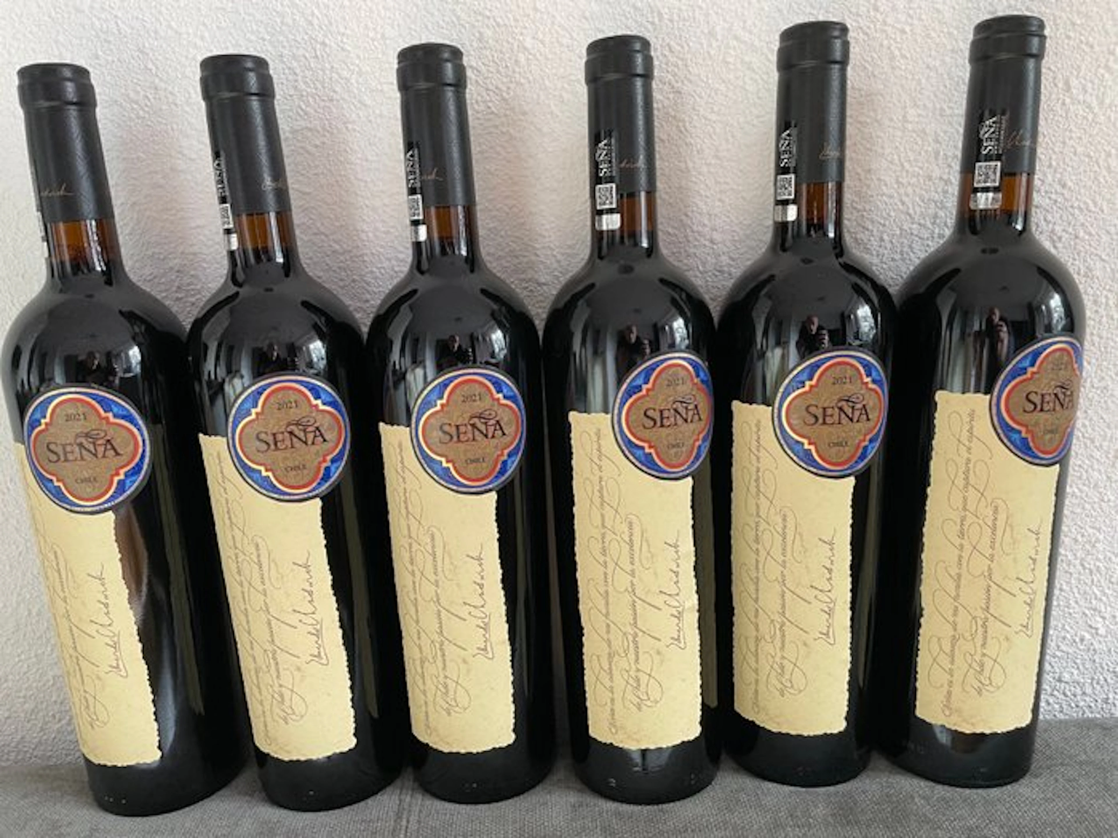 2021 Viña Seña , Mondavi & Chadwick - Aconcagua Valley - 6 Bottle (0.75L)