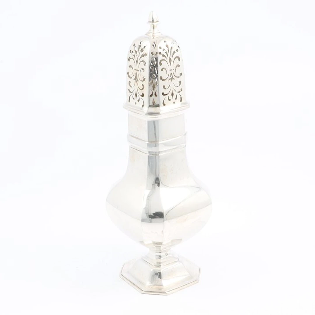 J.M. van Kempen & Zn. (1916) - Sugar caster - .833 silver