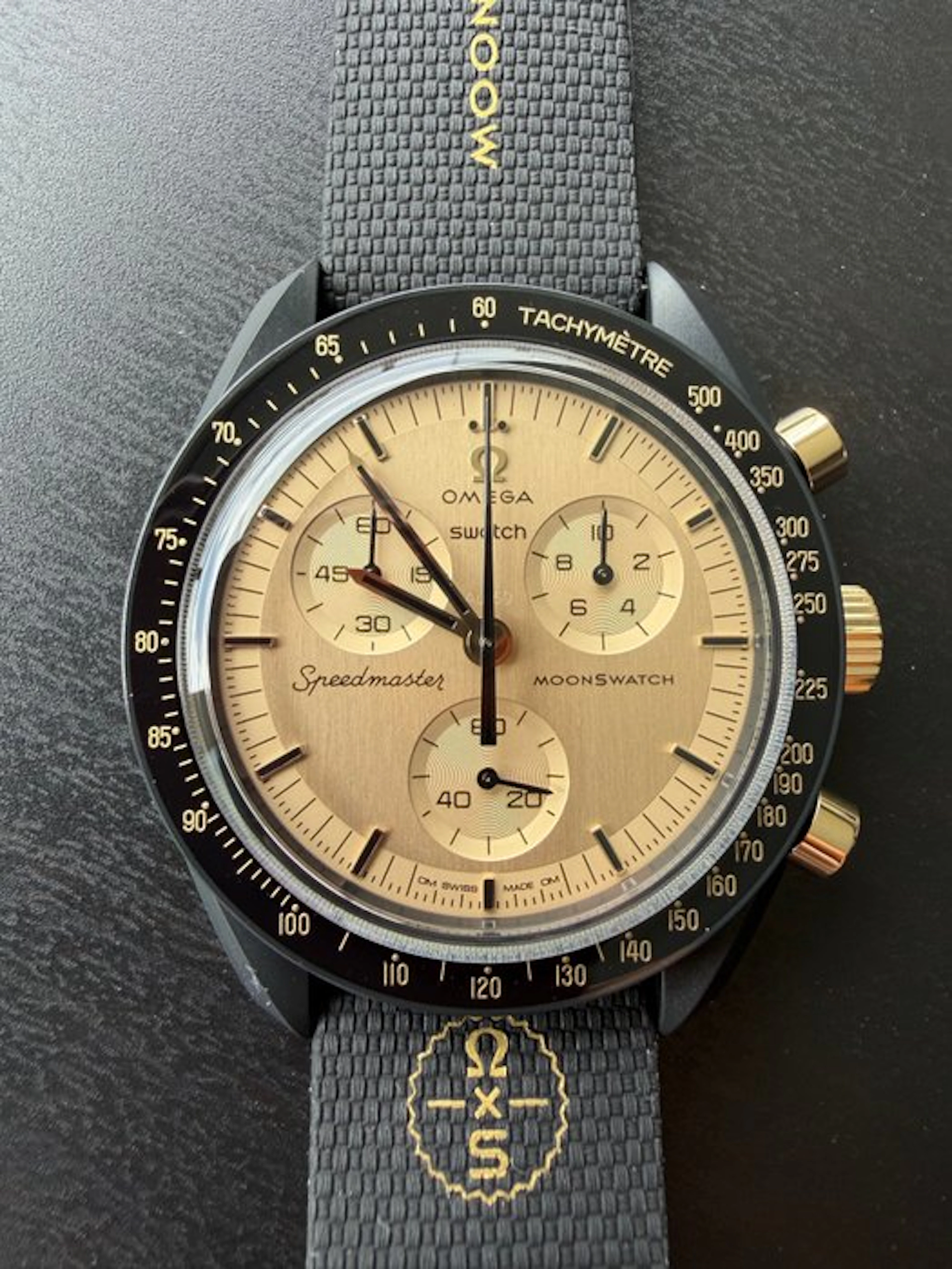 Omega x Swatch - MoonSwatch - Mission to the Moon - No...