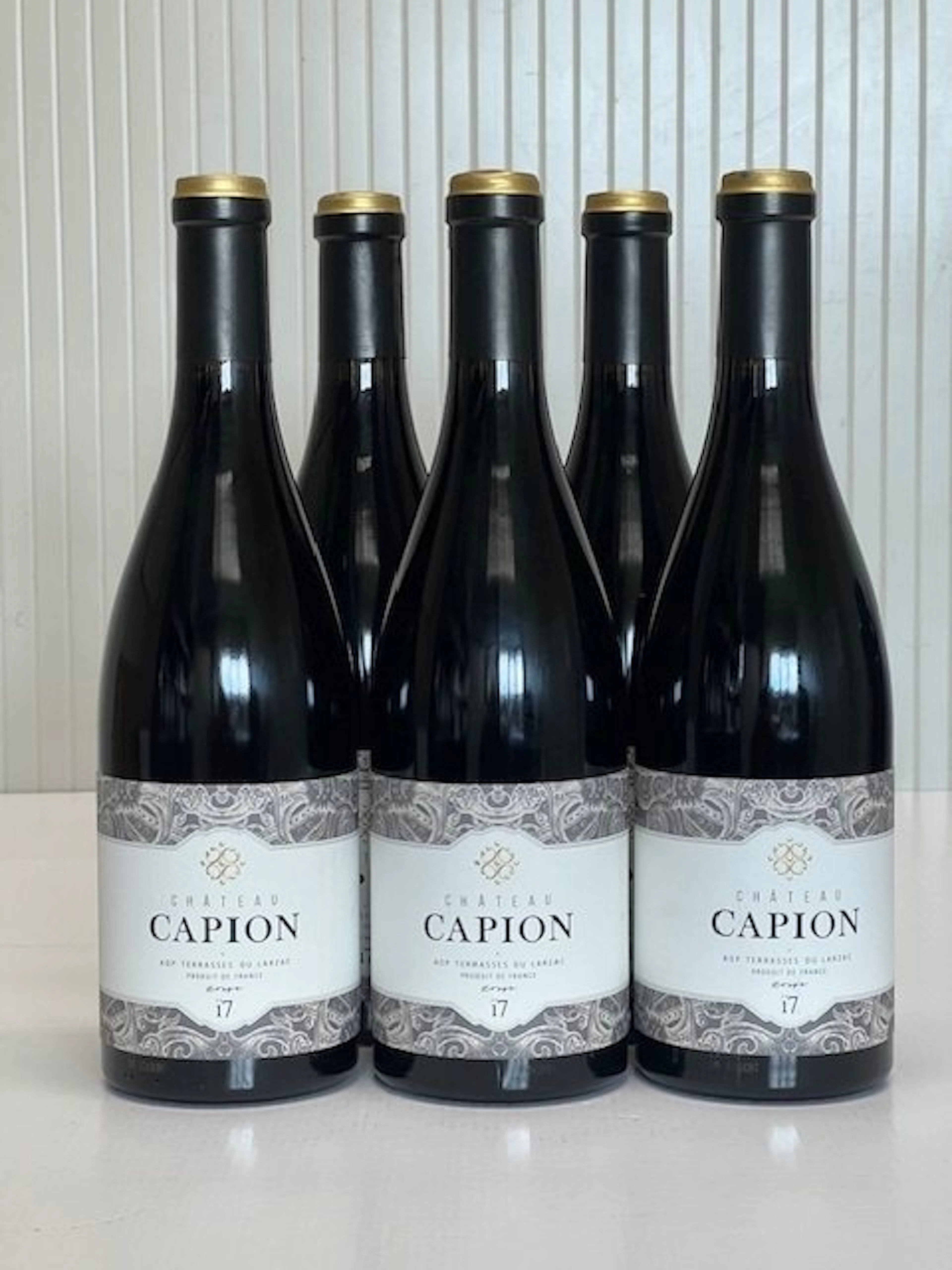 2018 Terrasses du Larzac. Chateau Capion - Languedoc - 6 Bottles (0.75L)