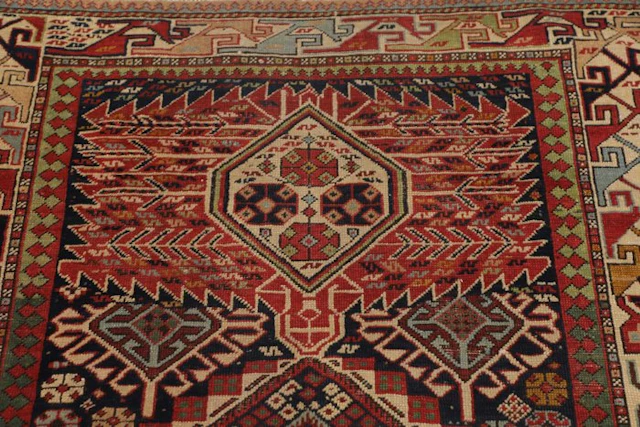 Shirwan - Kazak - Rug - 330 cm - 109 cm - Caucasus - Antique ca. 1920