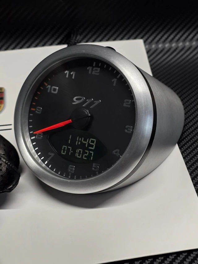 Clock - Porsche - Porsche Driver’s Selection – 911...