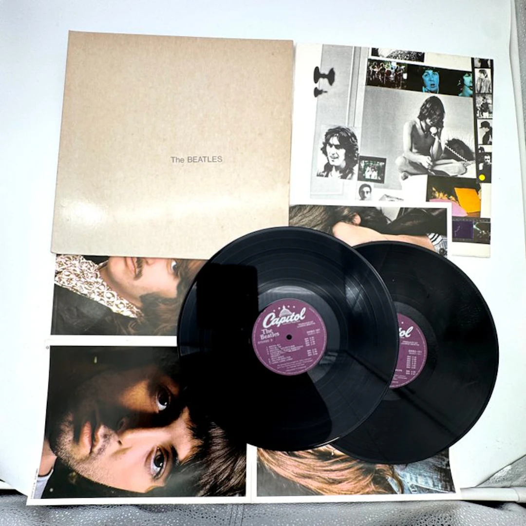 Beatles - The Beatles "White Album" [USA pressing]