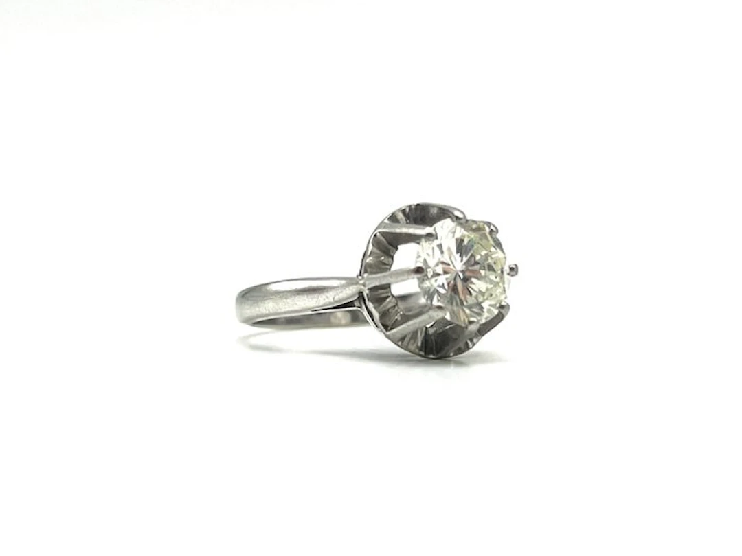 No reserve price - Ring - 18 kt