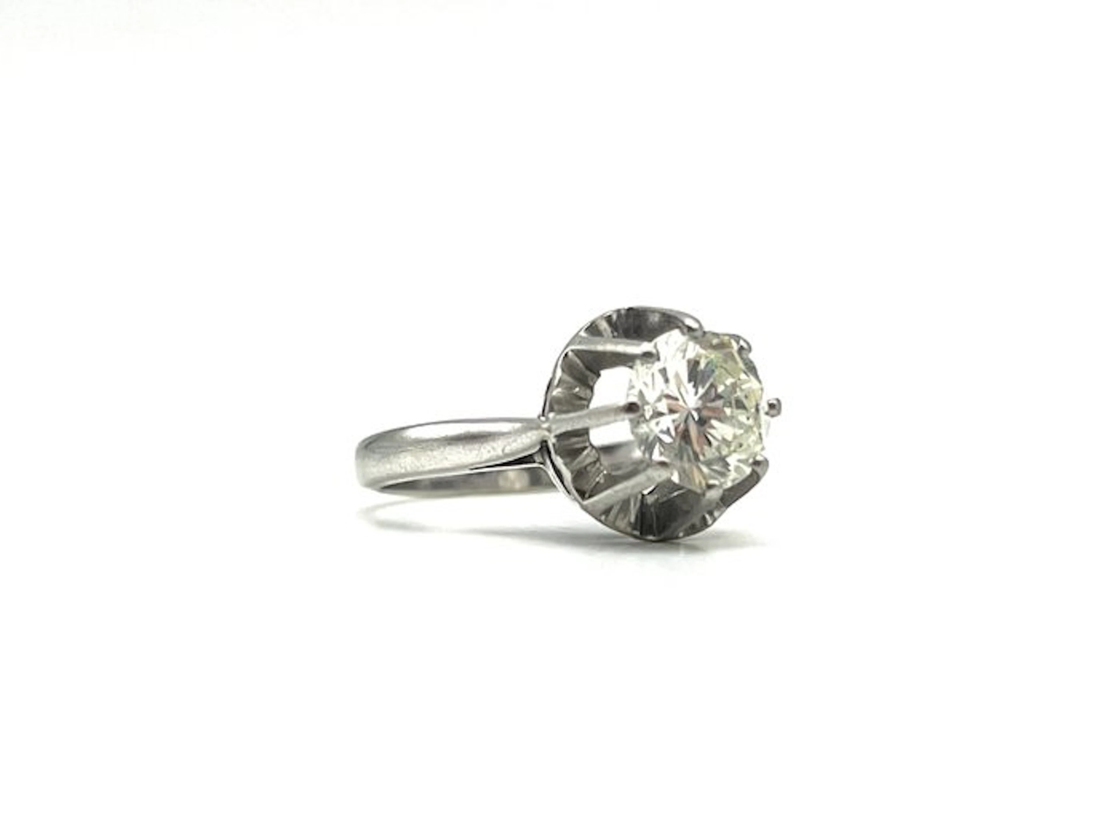 No reserve price - Ring - 18 kt
