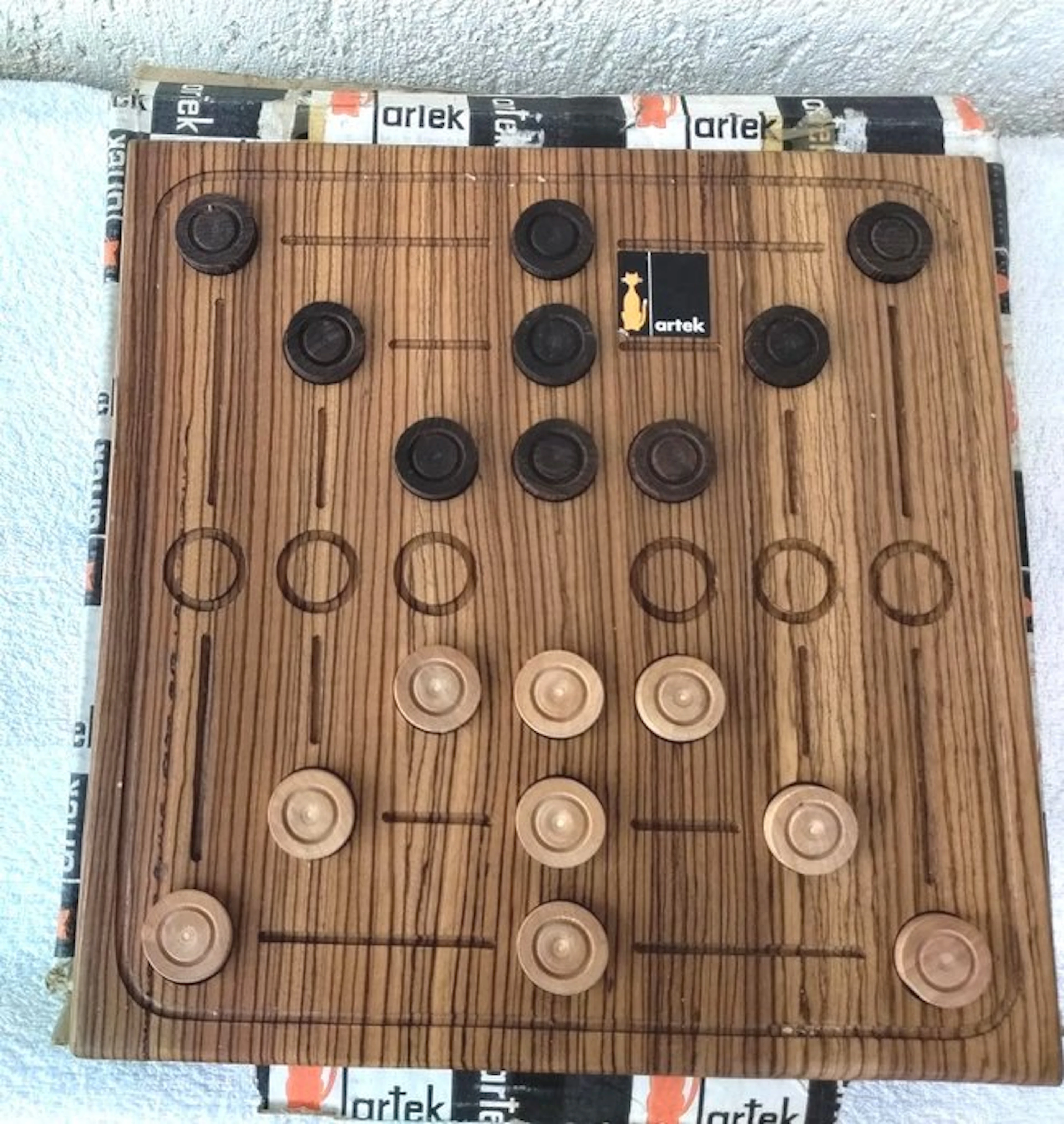 Alvar Aalto - Board game - Wood