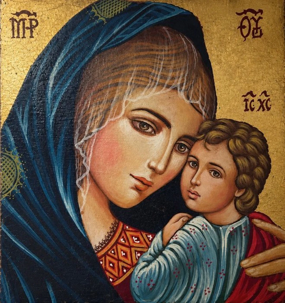Marco Palumbo (XX) - Icona Sacra Madre della tenerezza
