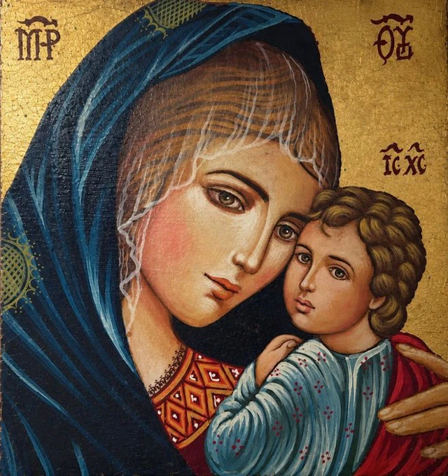Marco Palumbo (XX) - Icona Sacra Madre della tenerezza