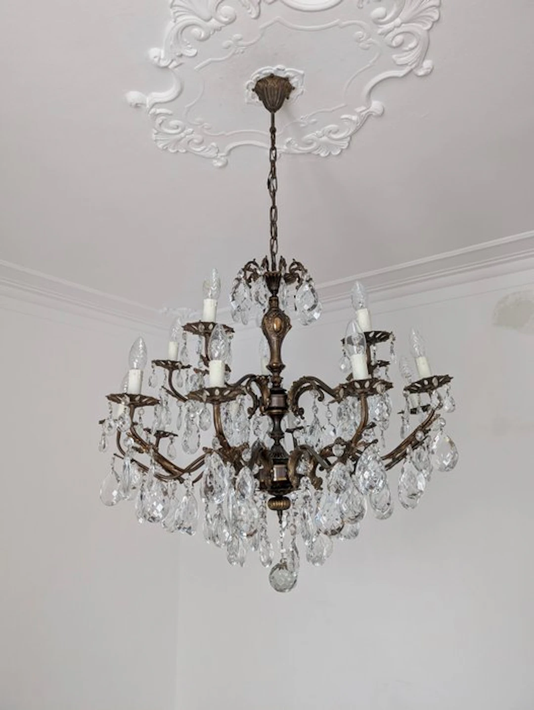 Chandelier - Crystal - 15 lights