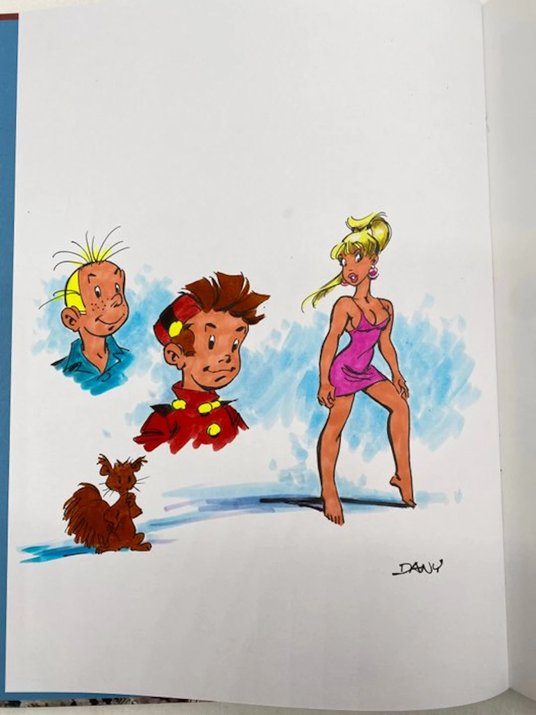 Spirou et Fantasio - Spirou et la Gorgone bleue +...