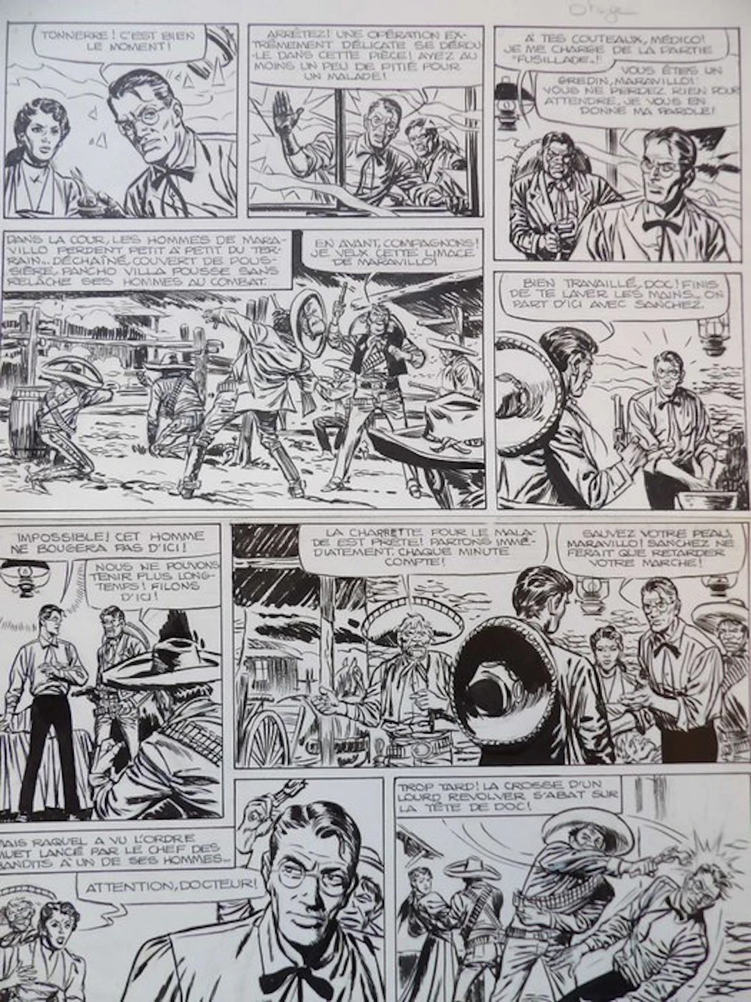 Funcken, Fred + Liliane Doc Silver - gepubliceerd in...