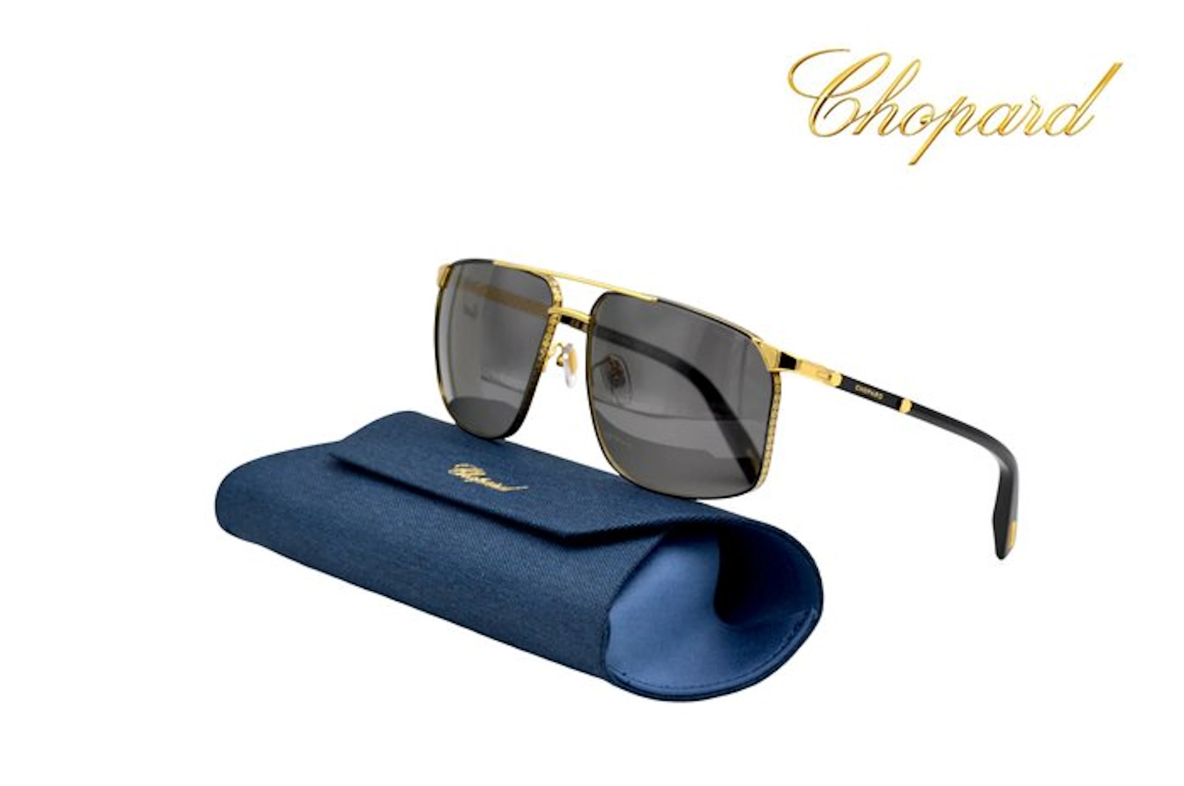 Chopard - SCHL52 SA1P - Polarized Lenses 3P - Rectangular...
