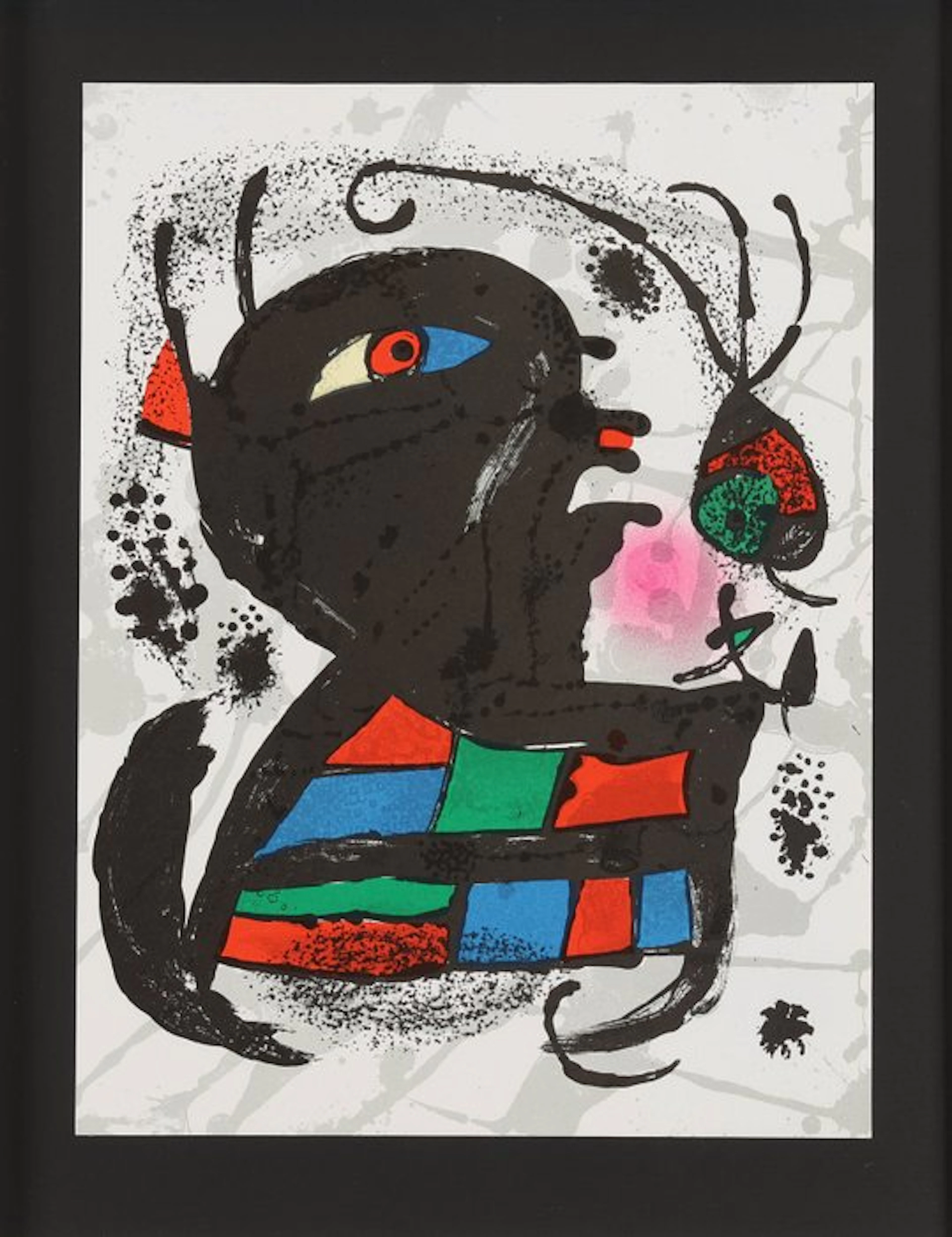 Joan Miro (1893-1983) - Lithografia original II