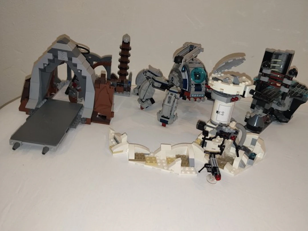LEGO Set - Star Wars - Lotto Lego Star Wars completo al 95%