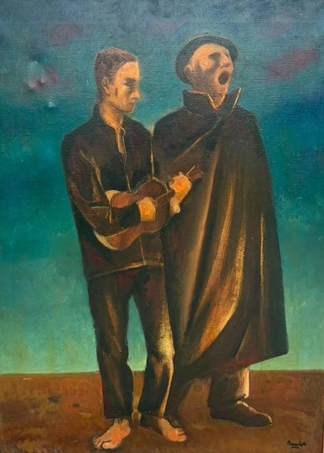 Luigi Brambati (1925-1983) - La serenata