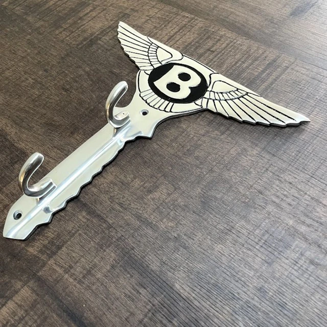 Decorative ornament - Bentley - United Kingdom - Key rack