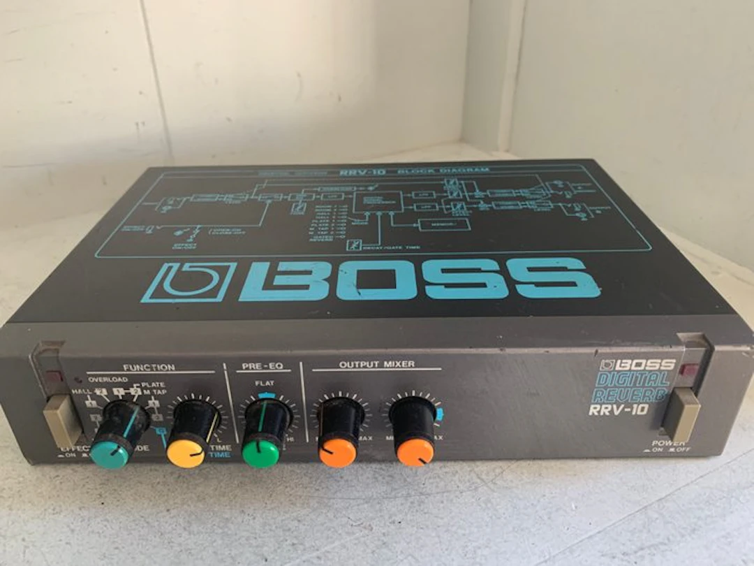 Boss - RRV-10 Multi effects processor