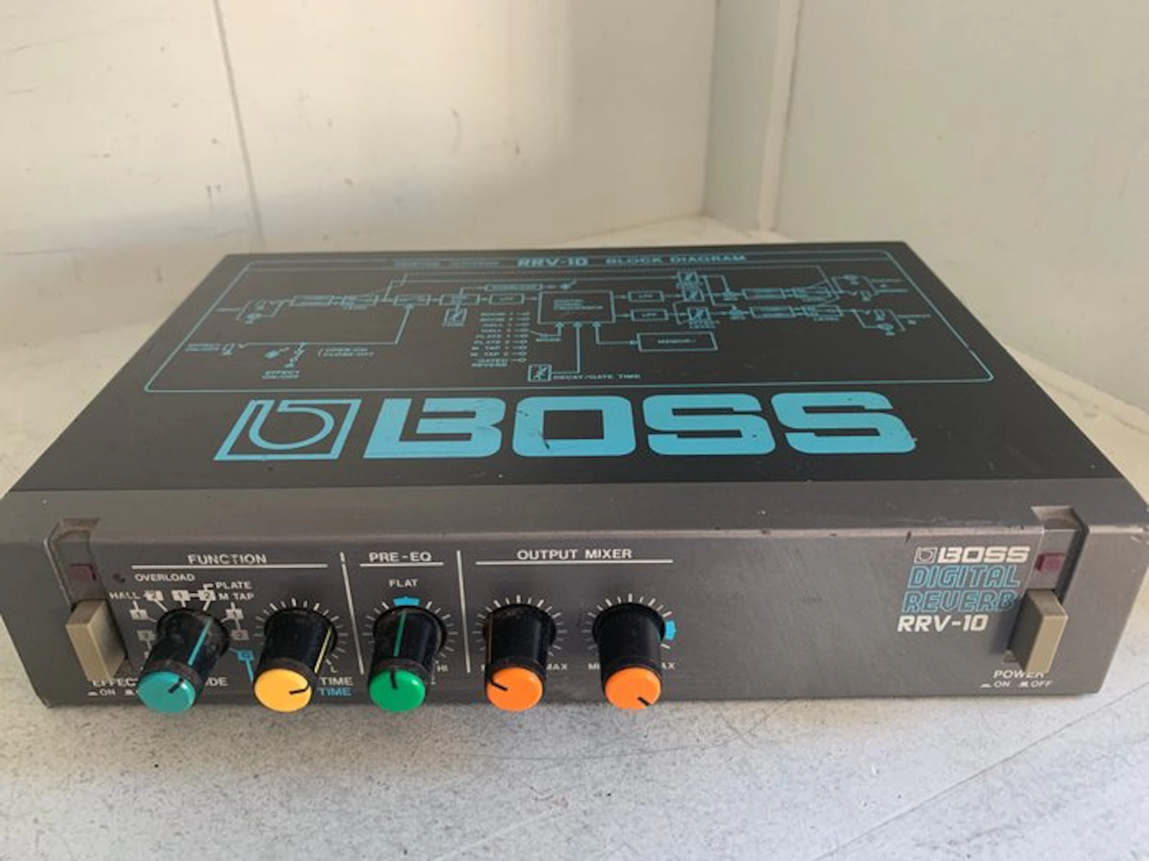 Boss - RRV-10 Multi effects processor