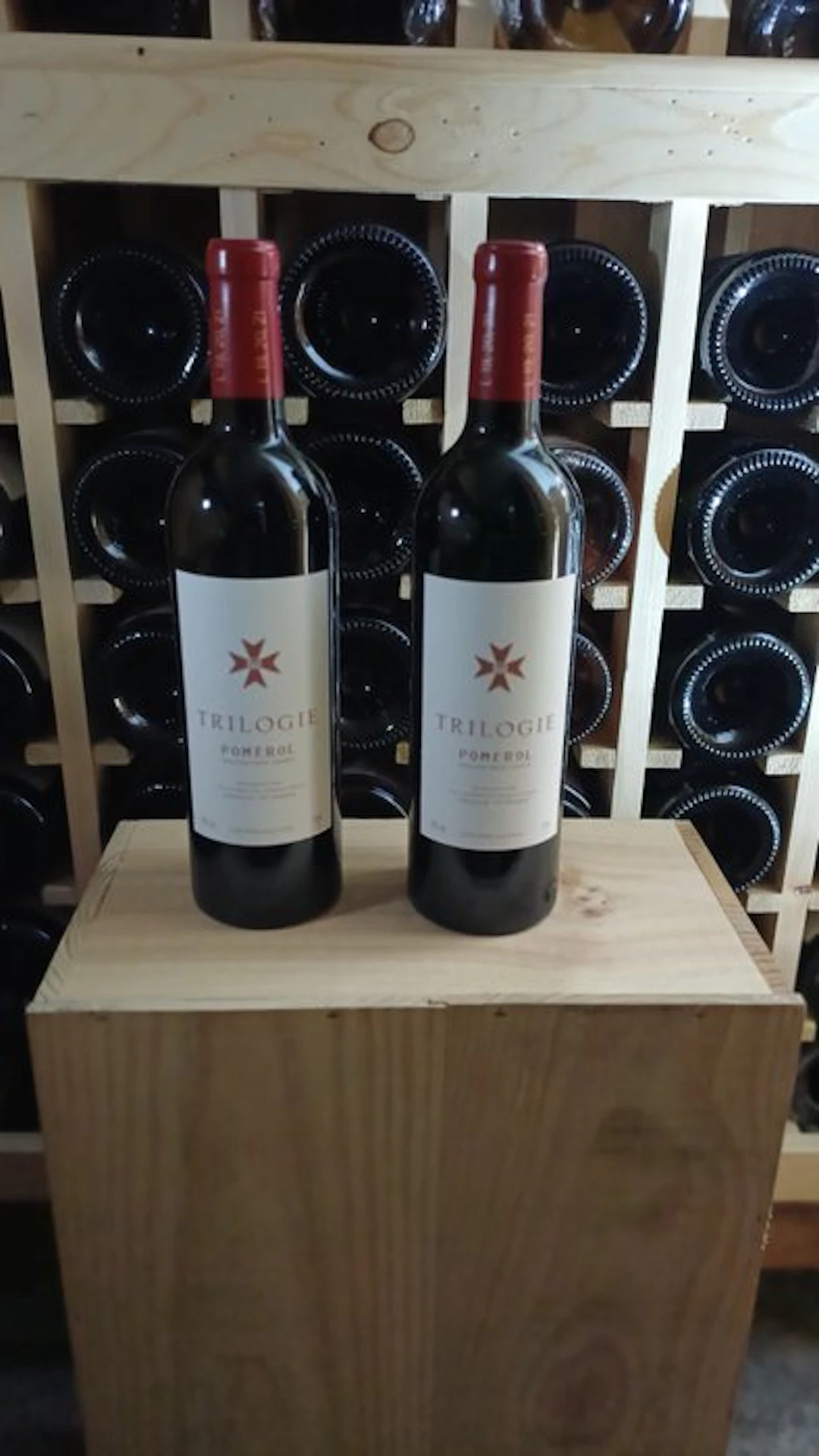 Trilogie de Le Pin 19, 20, 201 - Pomerol - 2 Bottles (0.75L)