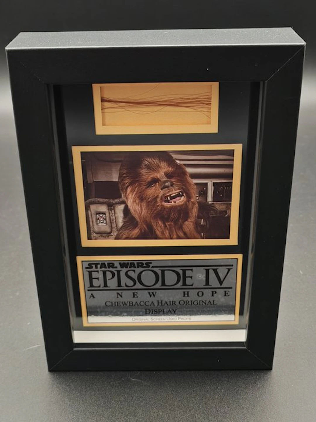 Star Wars Episode IV: A New Hope - Chewbacca Hair - Original prop