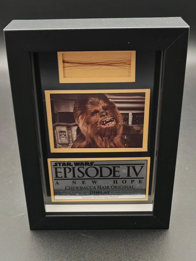 Star Wars Episode IV: A New Hope - Chewbacca Hair - Original prop