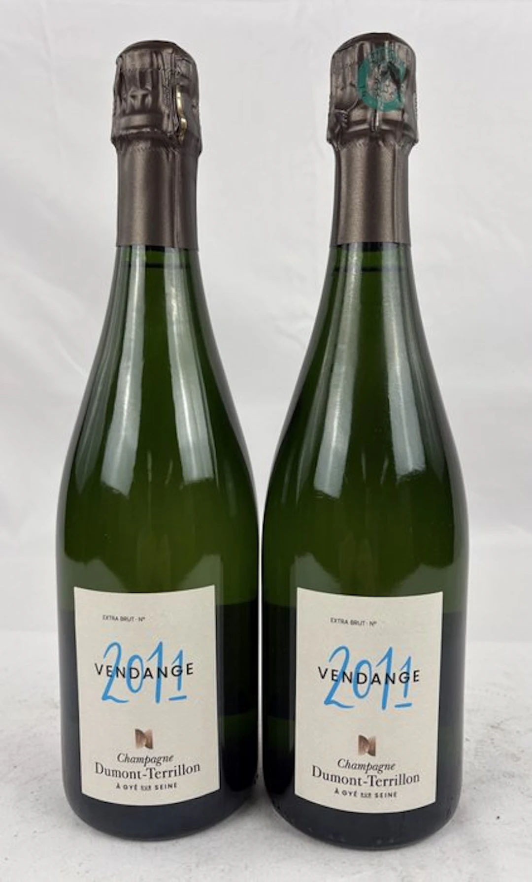 2011 Dumont-Terrillon Extra-Brut, Vendange 2011 - Champagne - 2 Bottles (0.75L)