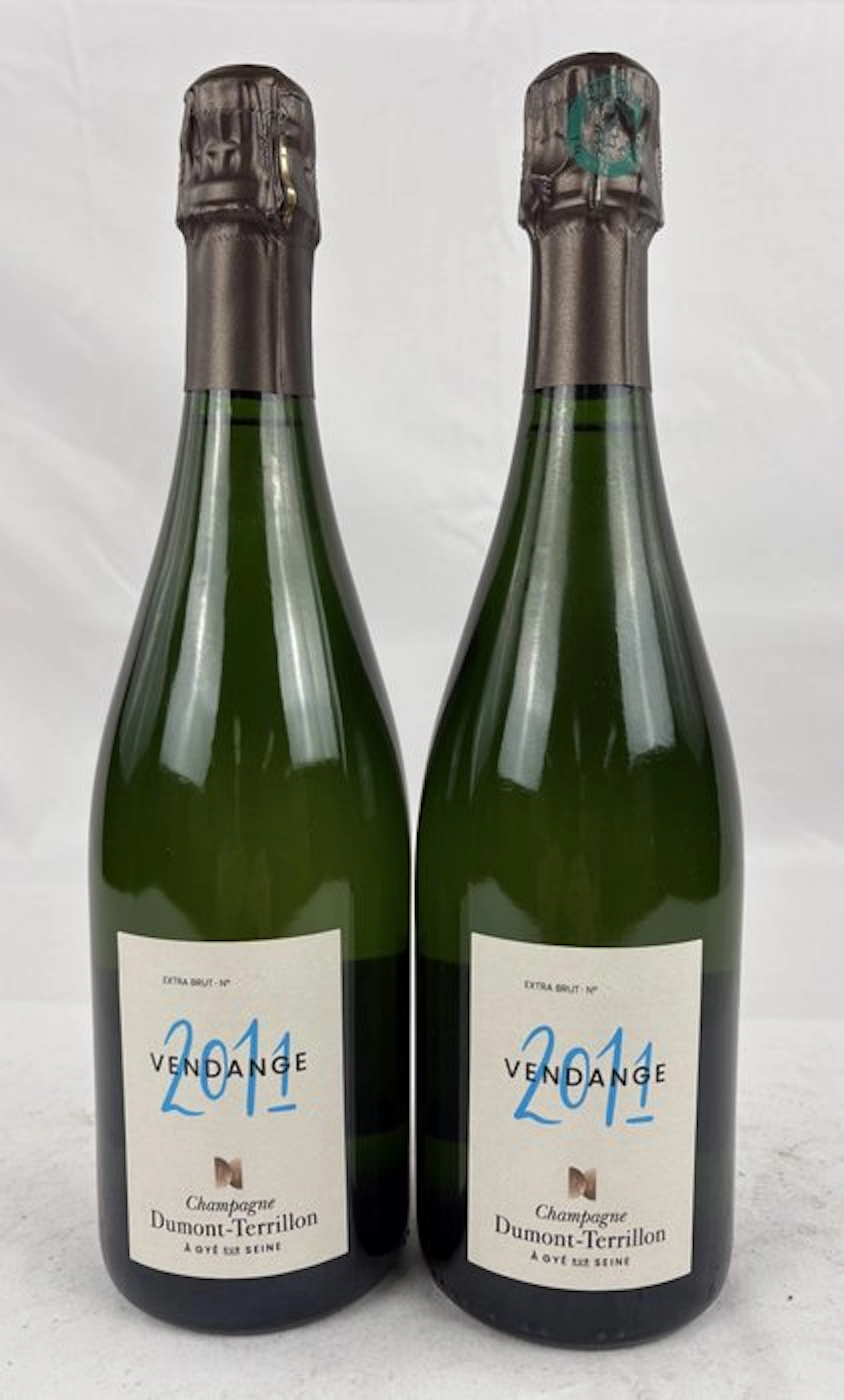 2011 Dumont-Terrillon Extra-Brut, Vendange 2011 - Champagne - 2 Bottles (0.75L)