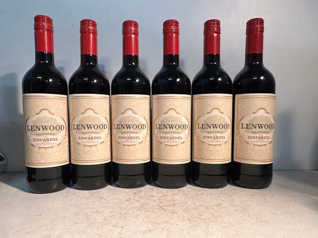 2024 Lenwood Zinfandel - California - 6 Bottles (0.75L)