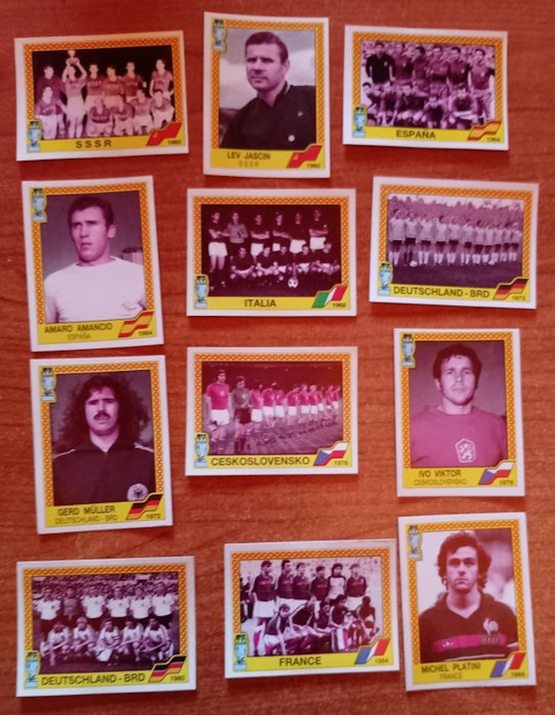 Panini - 197 Incomplete set