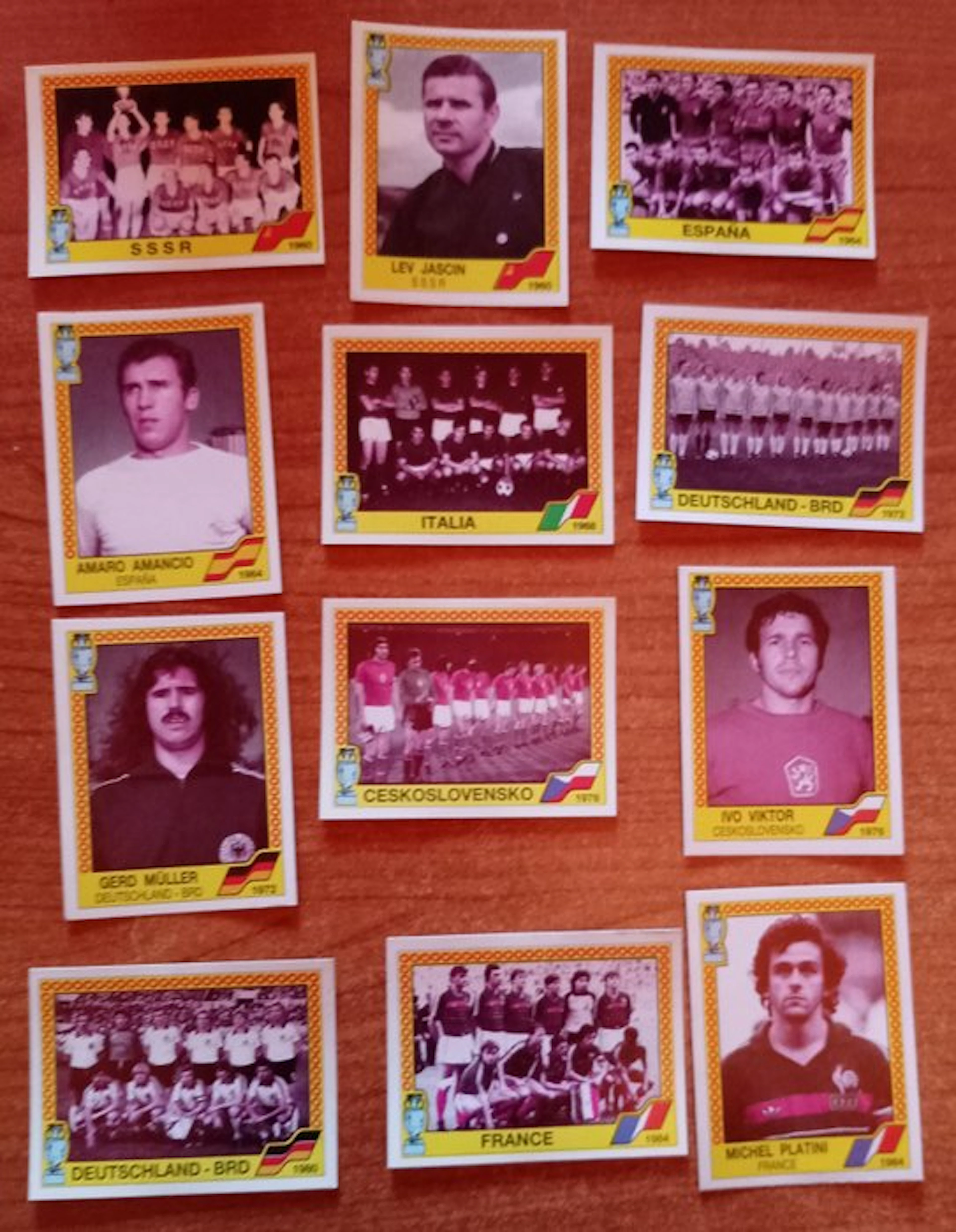 Panini - 197 Incomplete set