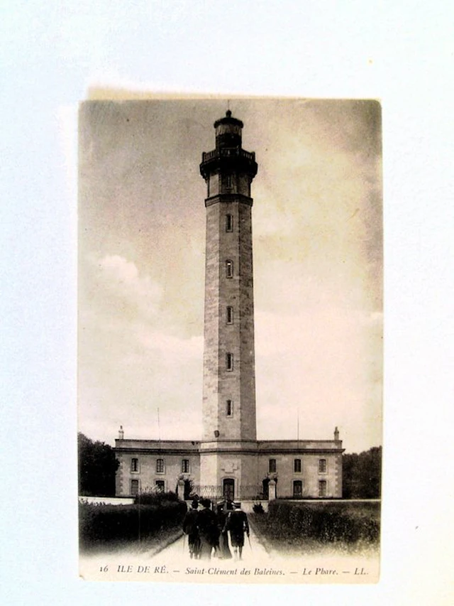 Lighthouses - The Lighthouses - Postcard (60) - 1900-1950
