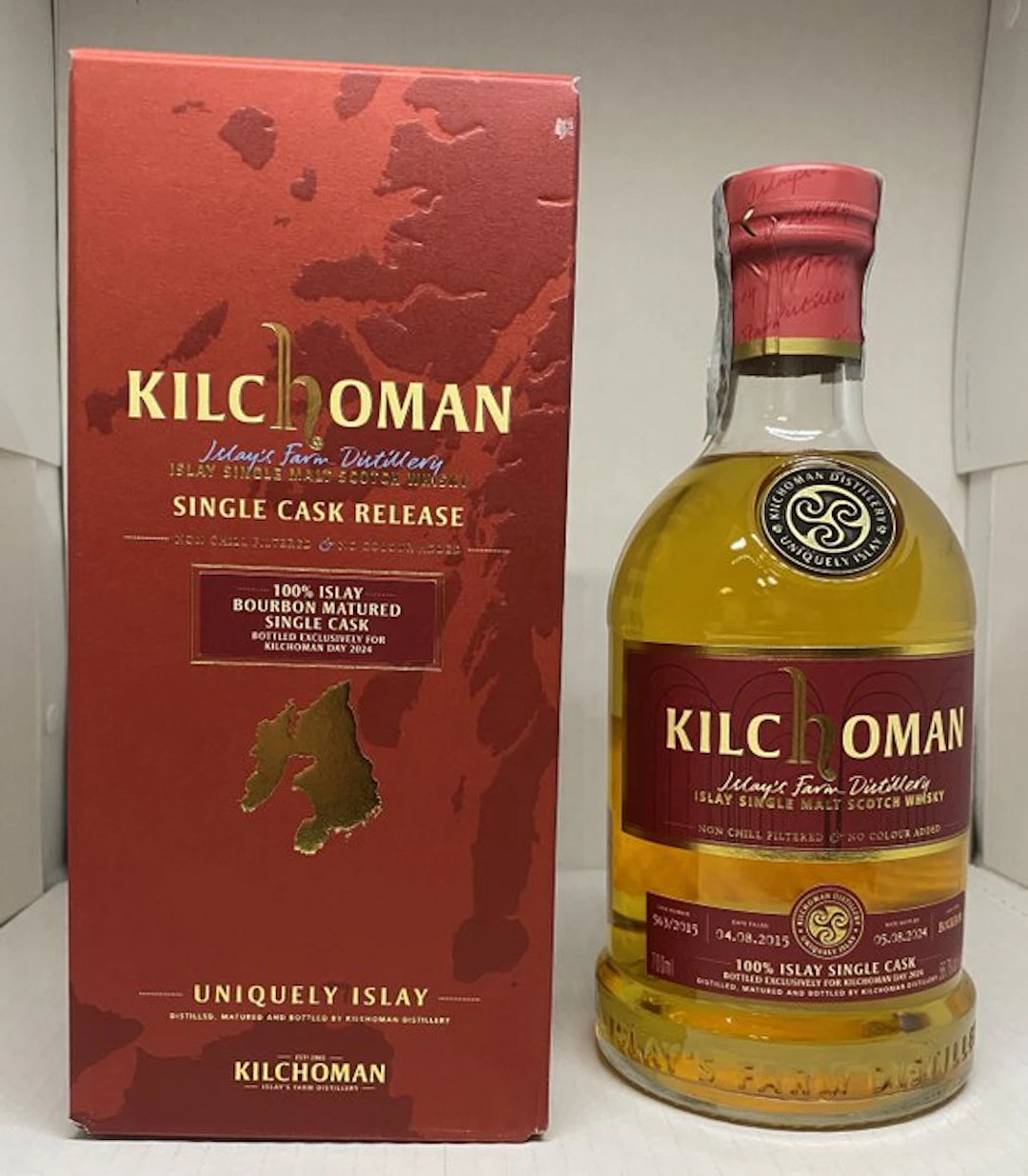 Kilchoman 2015 9 years old Kilchoman Day 2024 - b. 2024 - 70cl
