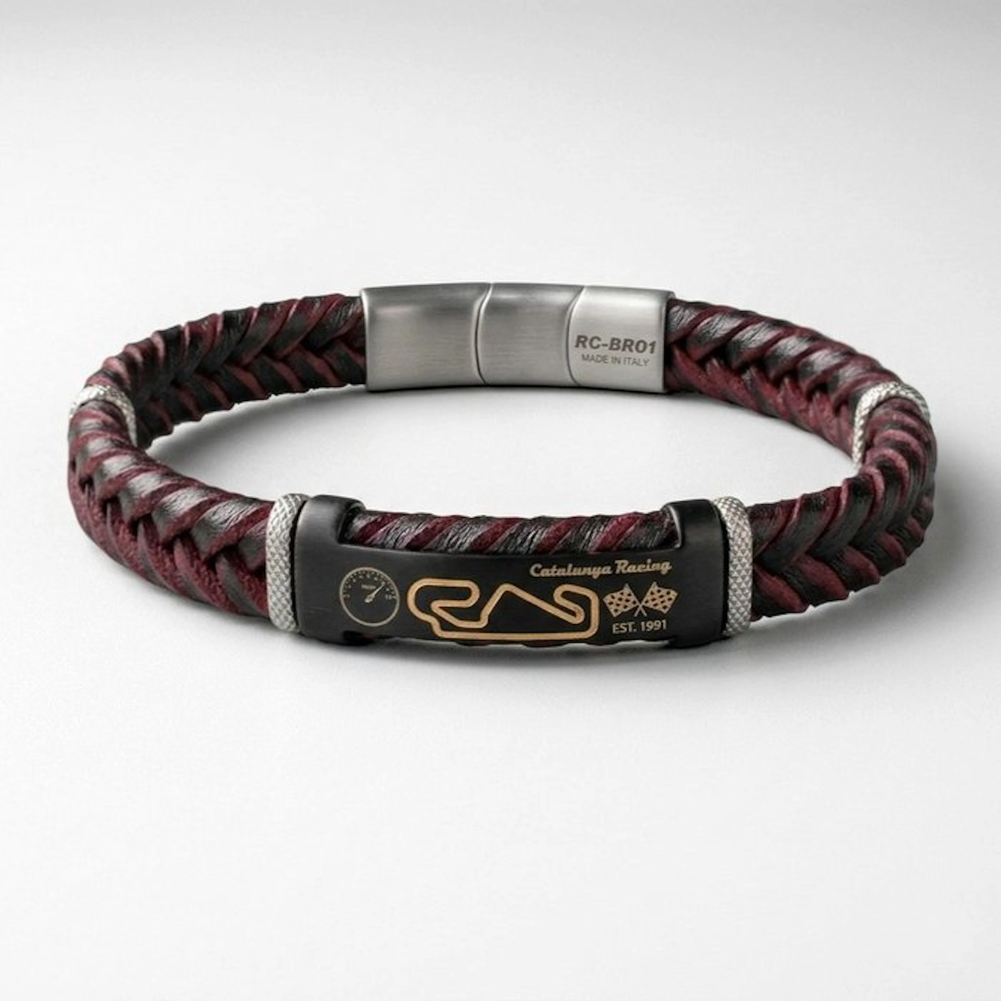 18 kt. - Base bracelet in surgical steel, Rose gold - Bracelet - Made in Italy