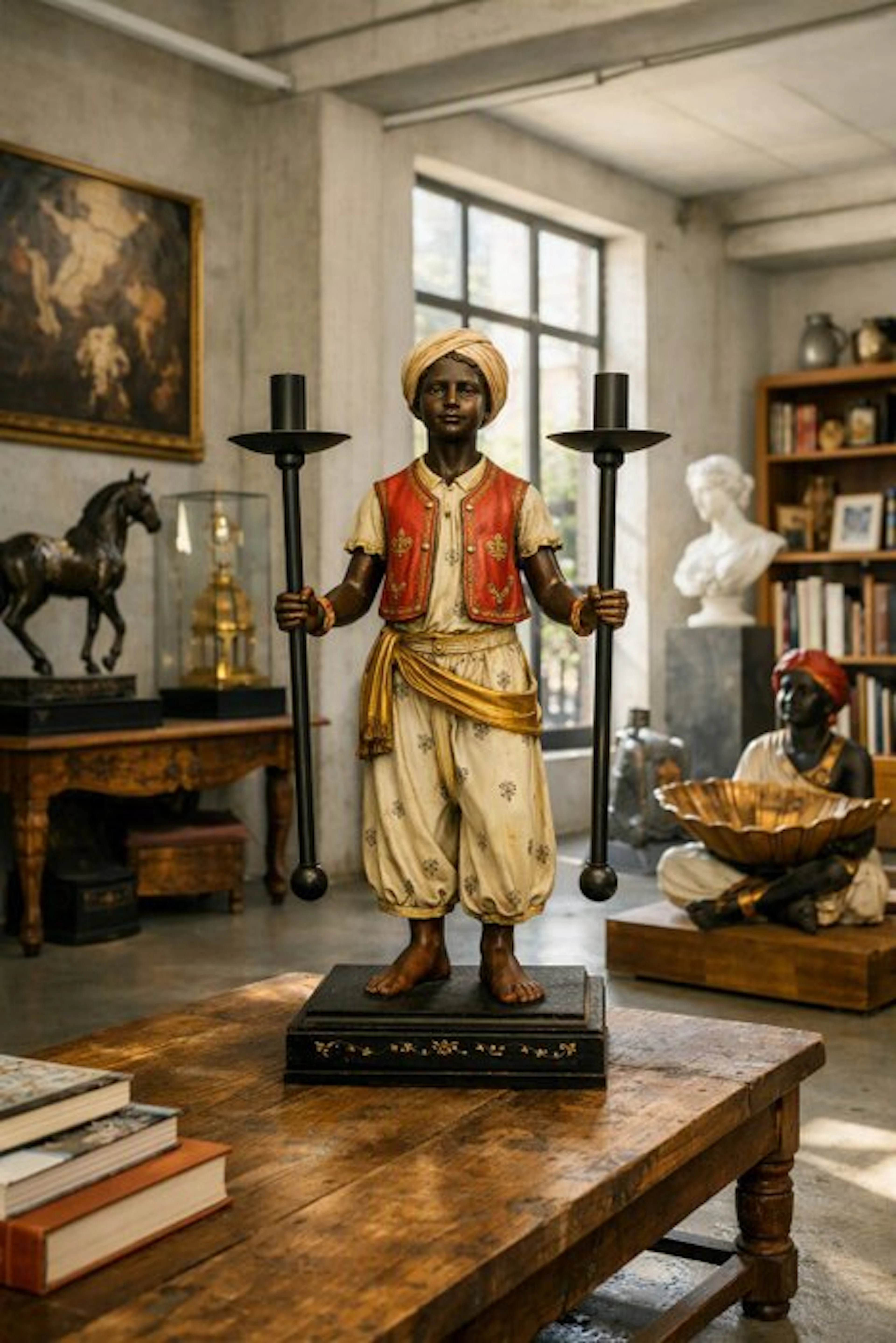Gremo - Statue