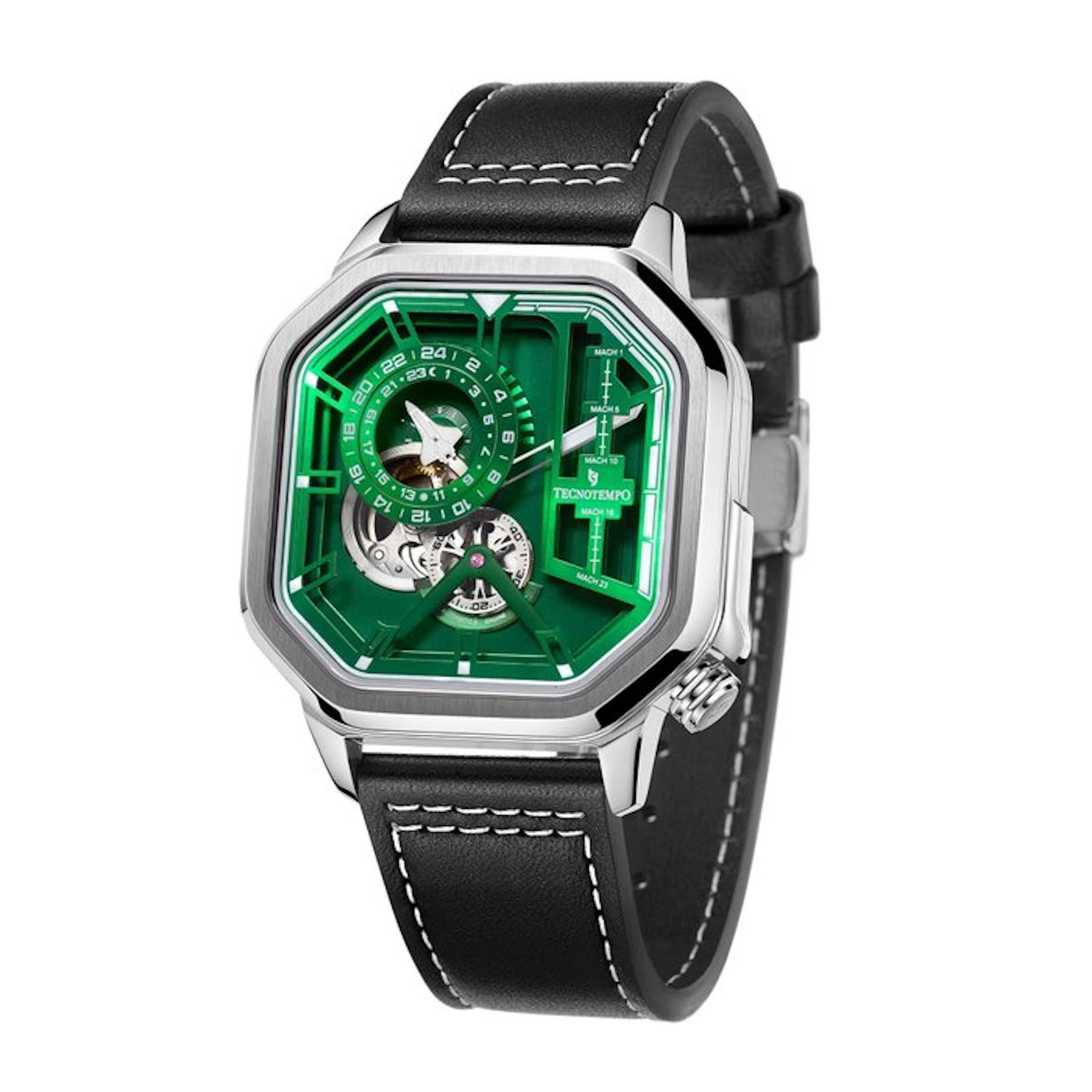 Tecnotempo - "Dynamic Shuttle" Automatic Engine - TT.SH.GR - Men -