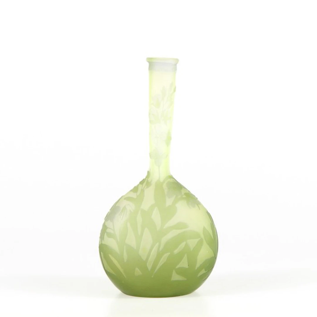 Emile Gallé, Établissements Gallé - Vase - Glass