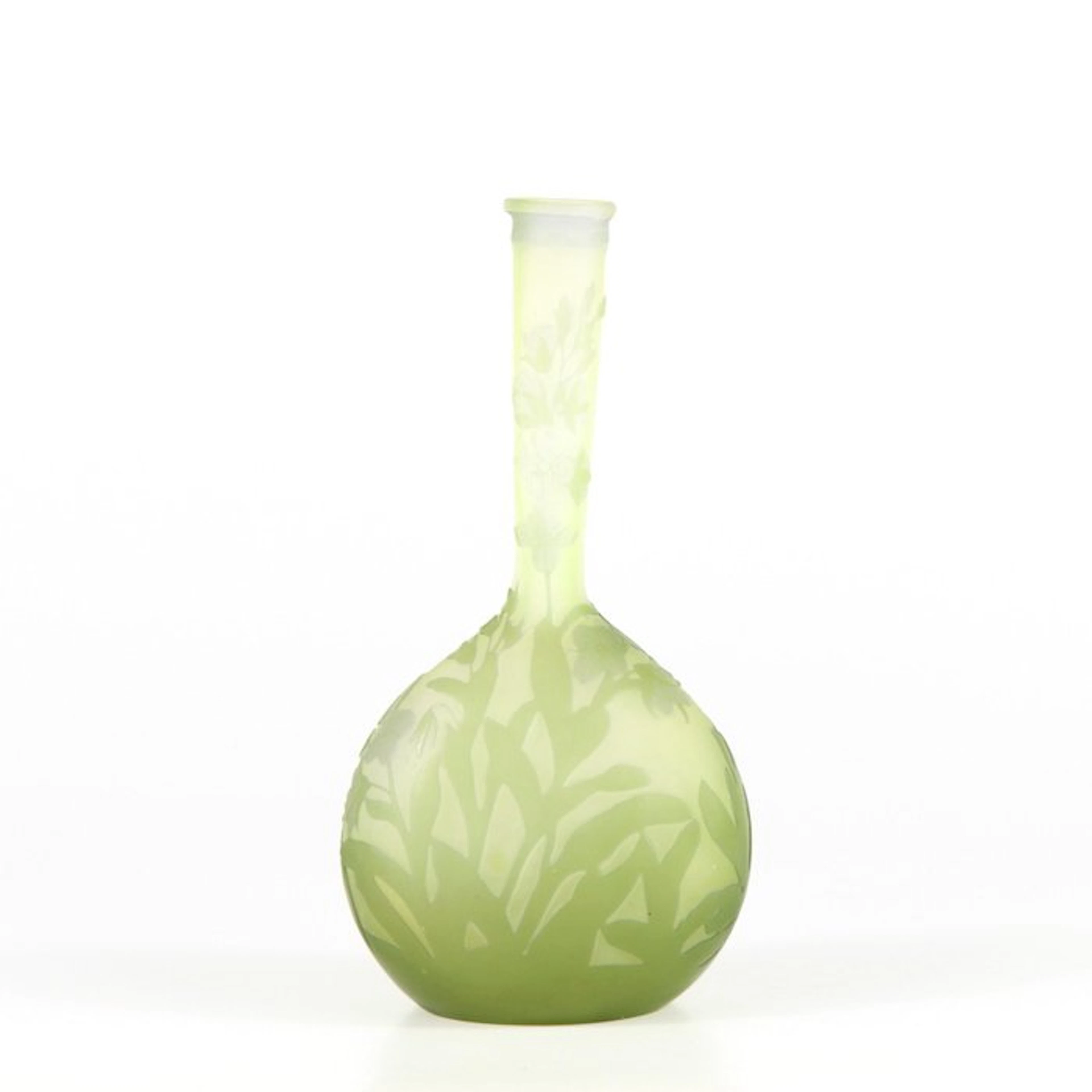 Emile Gallé, Établissements Gallé - Vase - Glass