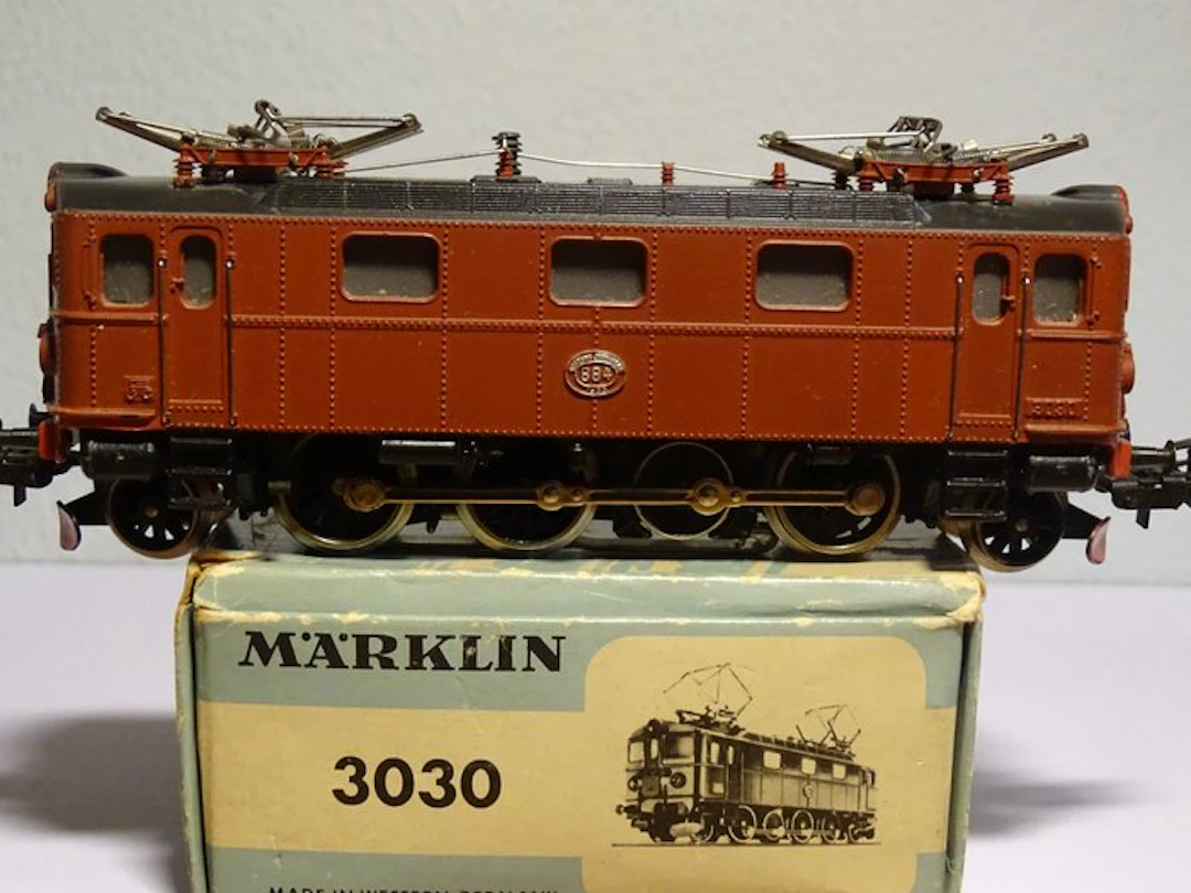 Märklin H0 - 3030 - Model train (1) - Locomotive Da 884 Swedish Railways