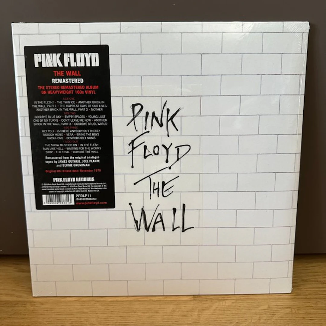 Pink Floyd - The Wall - 2xLP album (double album) - Remastered