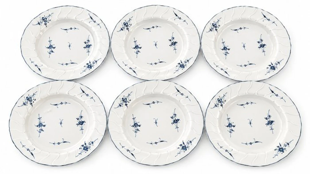 Villeroy & Boch - 6 Assiettes creuses - Table service for...