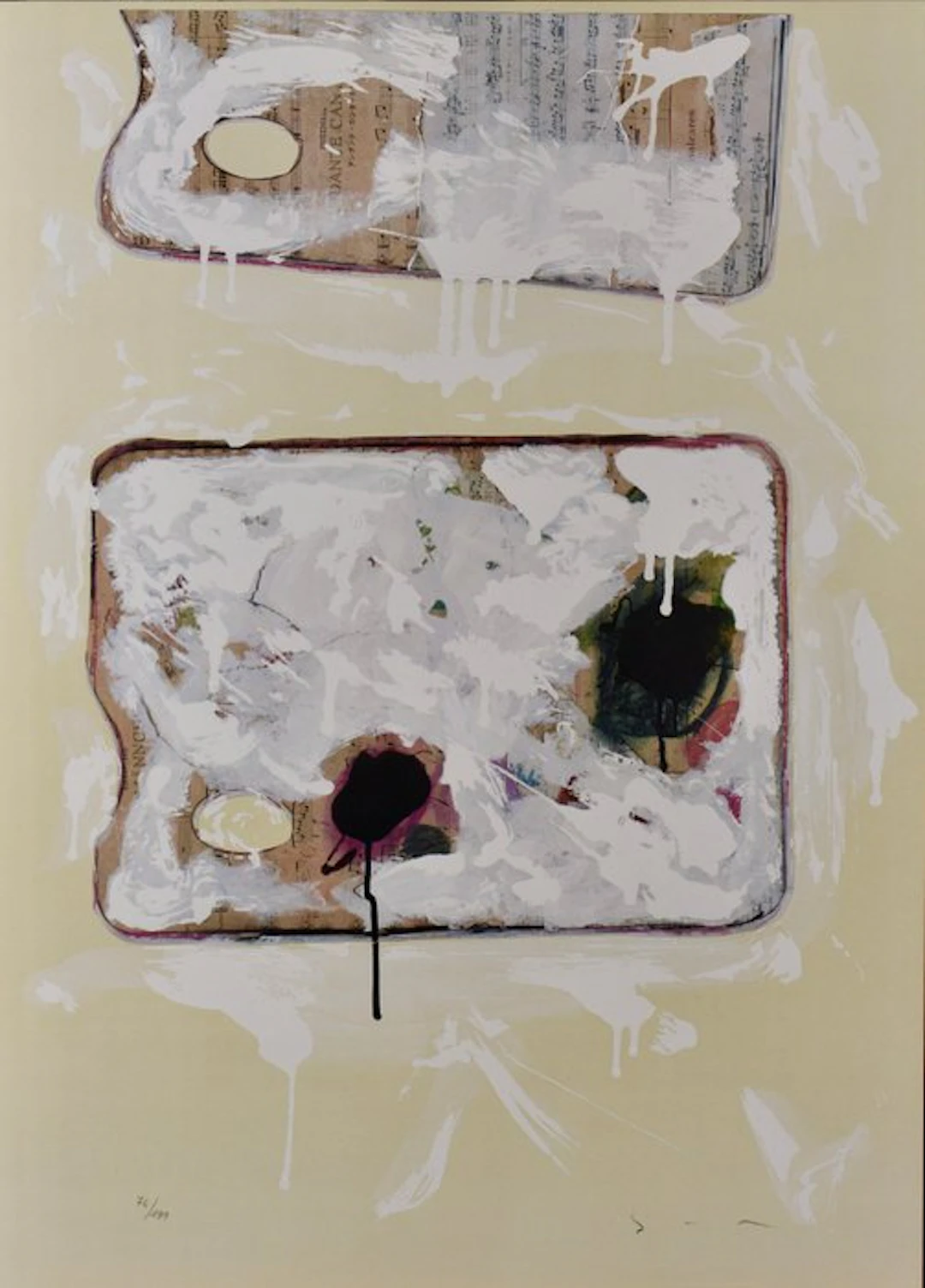 Mario Schifano (1934-1998) - Tavolozza
