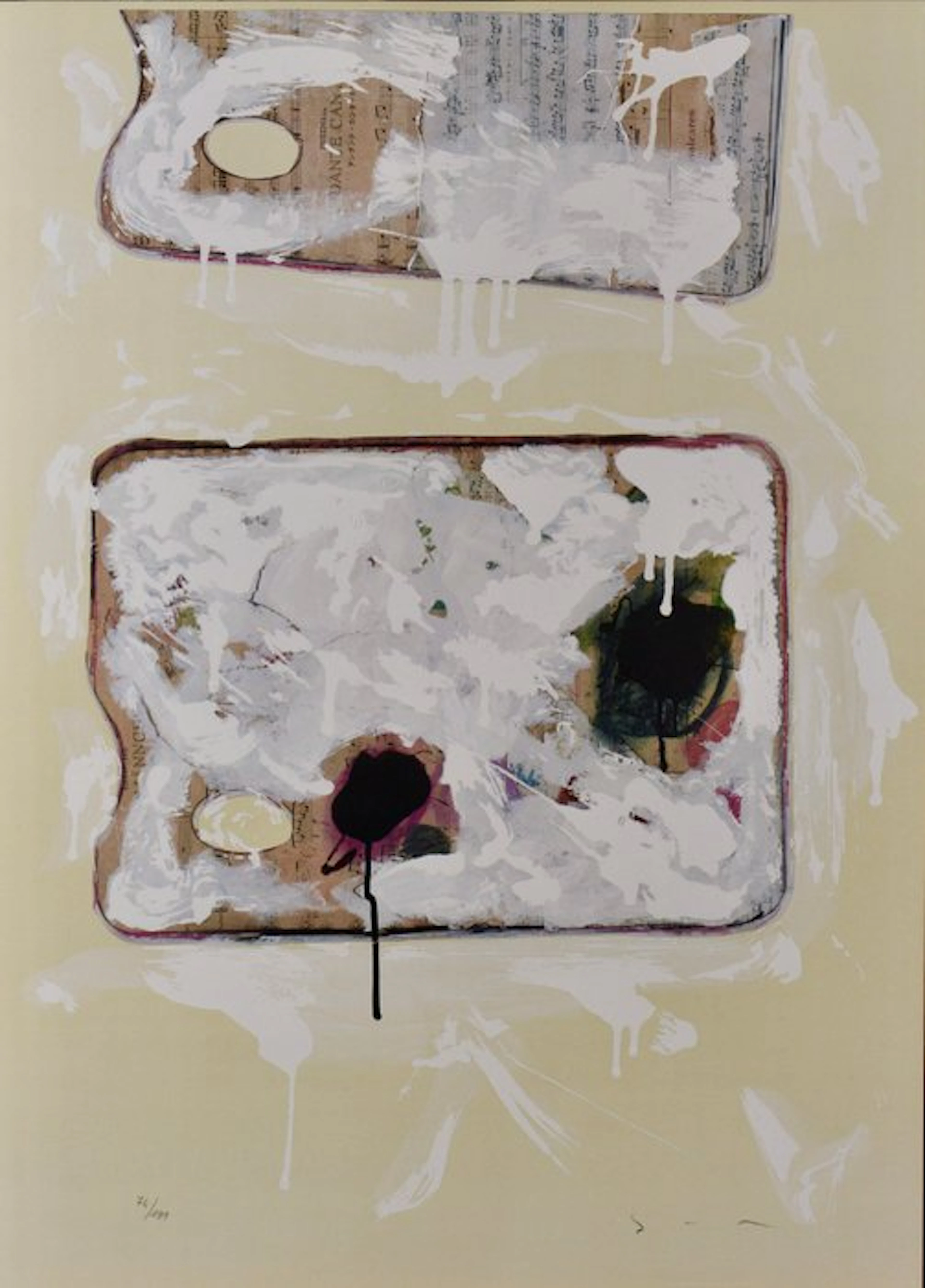 Mario Schifano (1934-1998) - Tavolozza