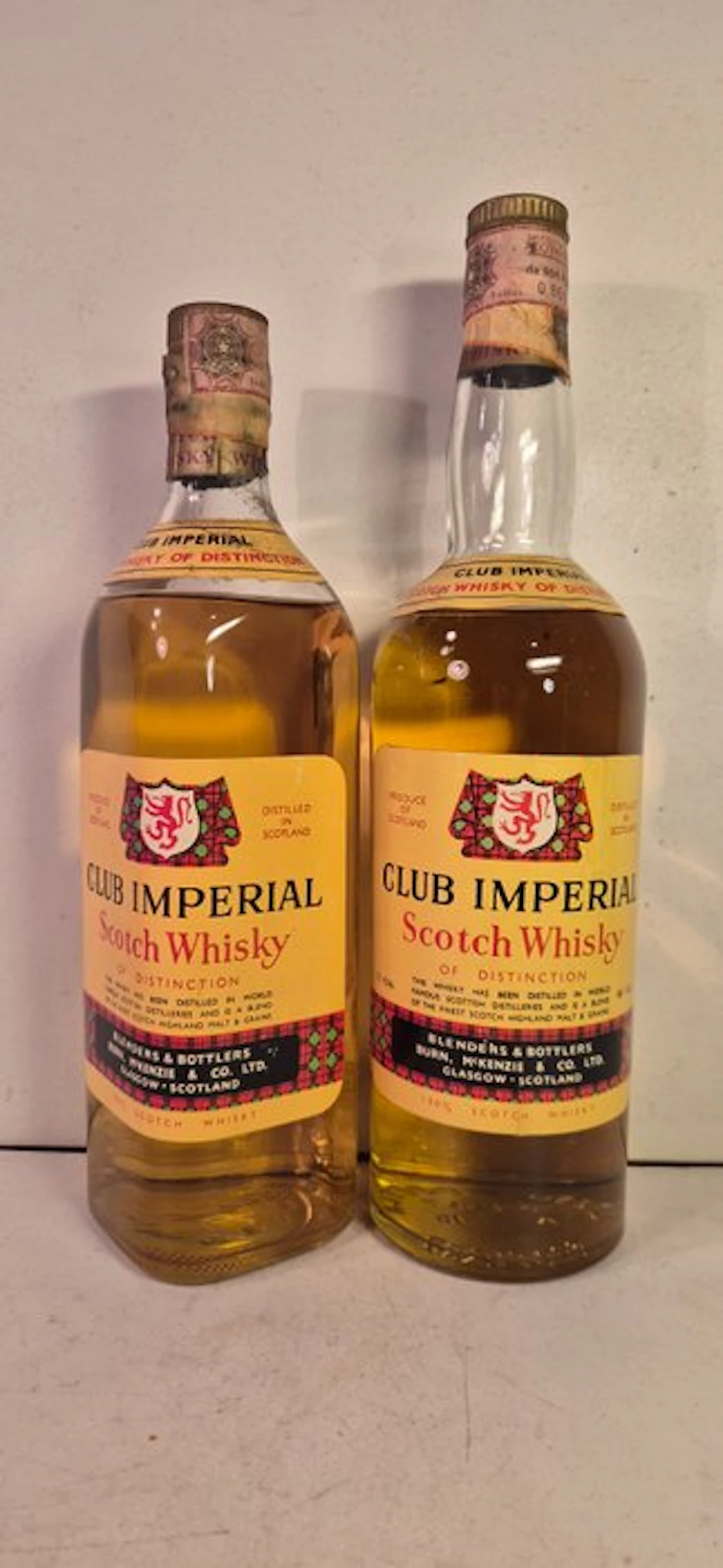 Club Imperial - b. 1960s - 73cl - 2 bottles