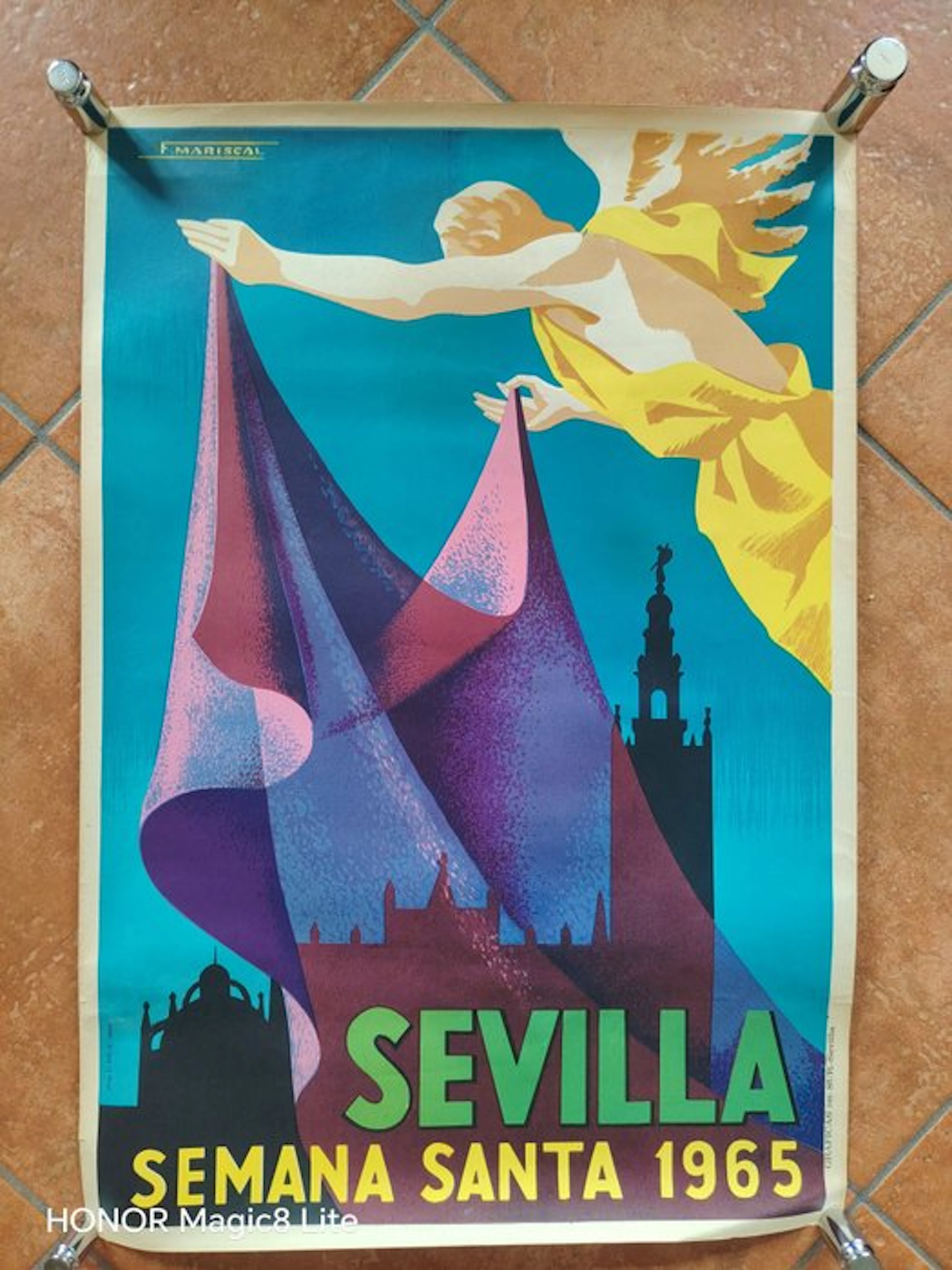 F. Mariscal - Sevilla Semana Santa 1965 - 1960s