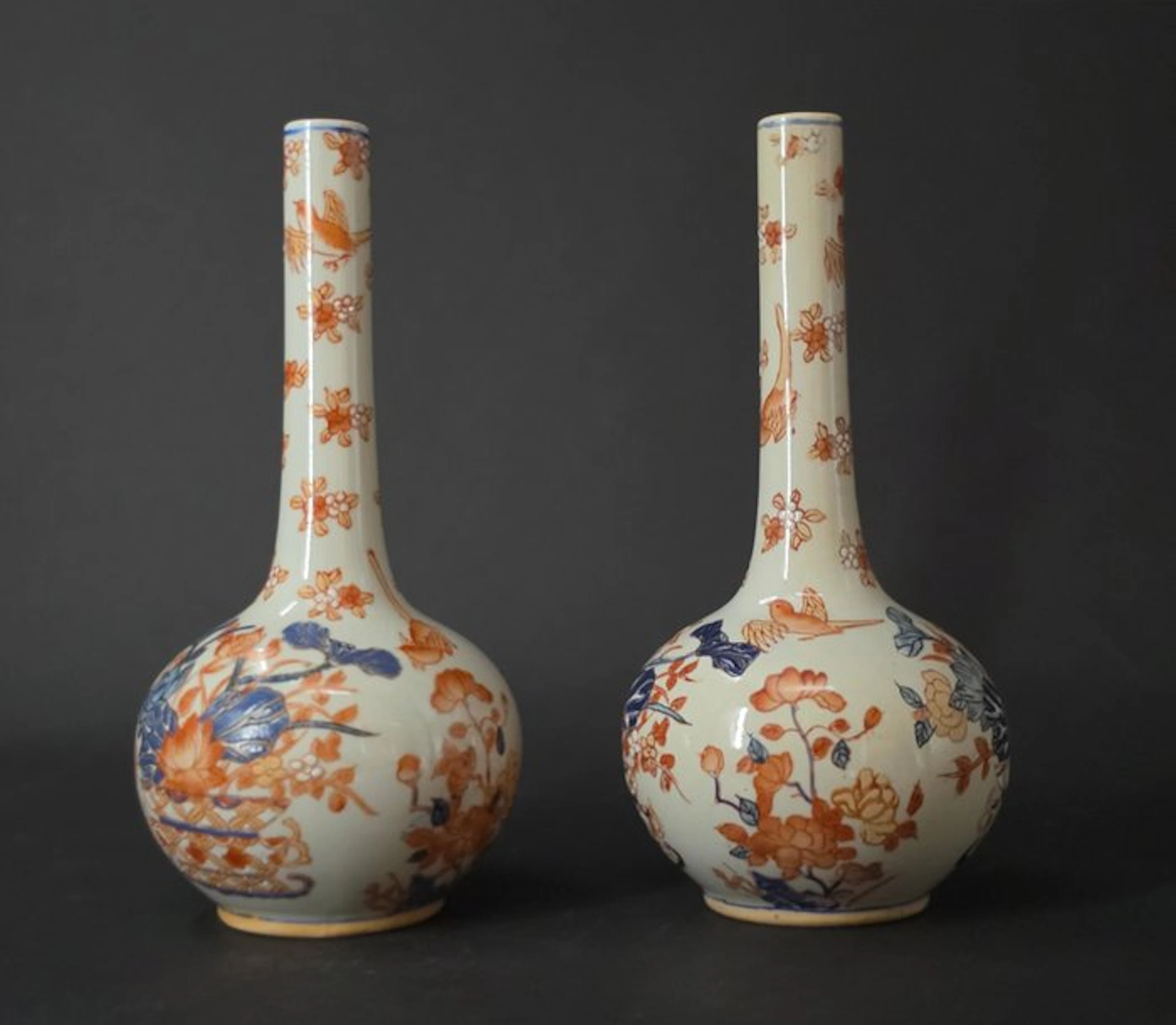 Vase - Porcelain - Japan - Meiji period (1868-1912)...